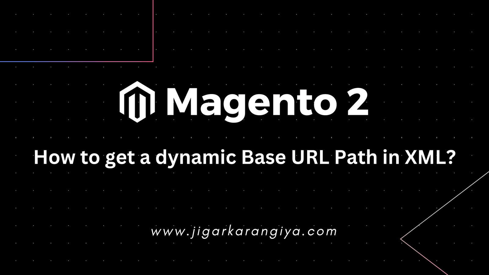 Magento 2: How to get a dynamic Base URL Path in XML?