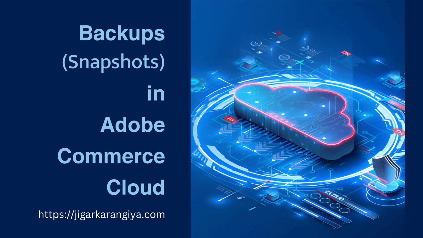 Backups (snapshots) in Magento Commerce Cloud