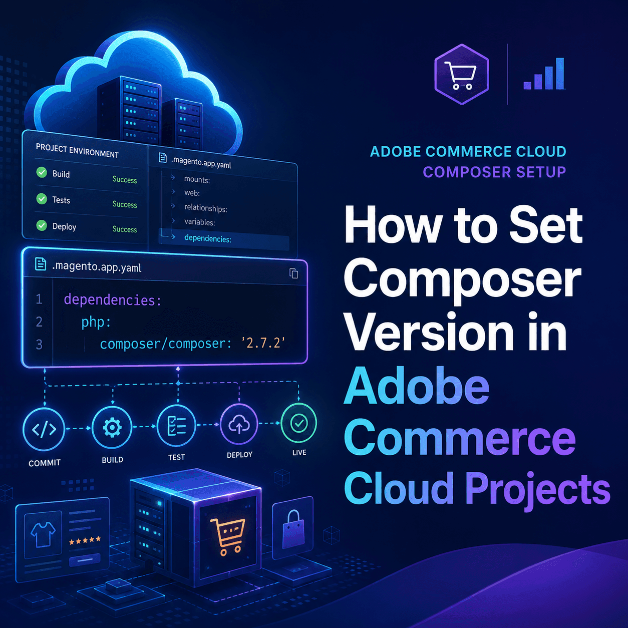 How to Set Composer Version in Adobe Commerce Cloud Projects
