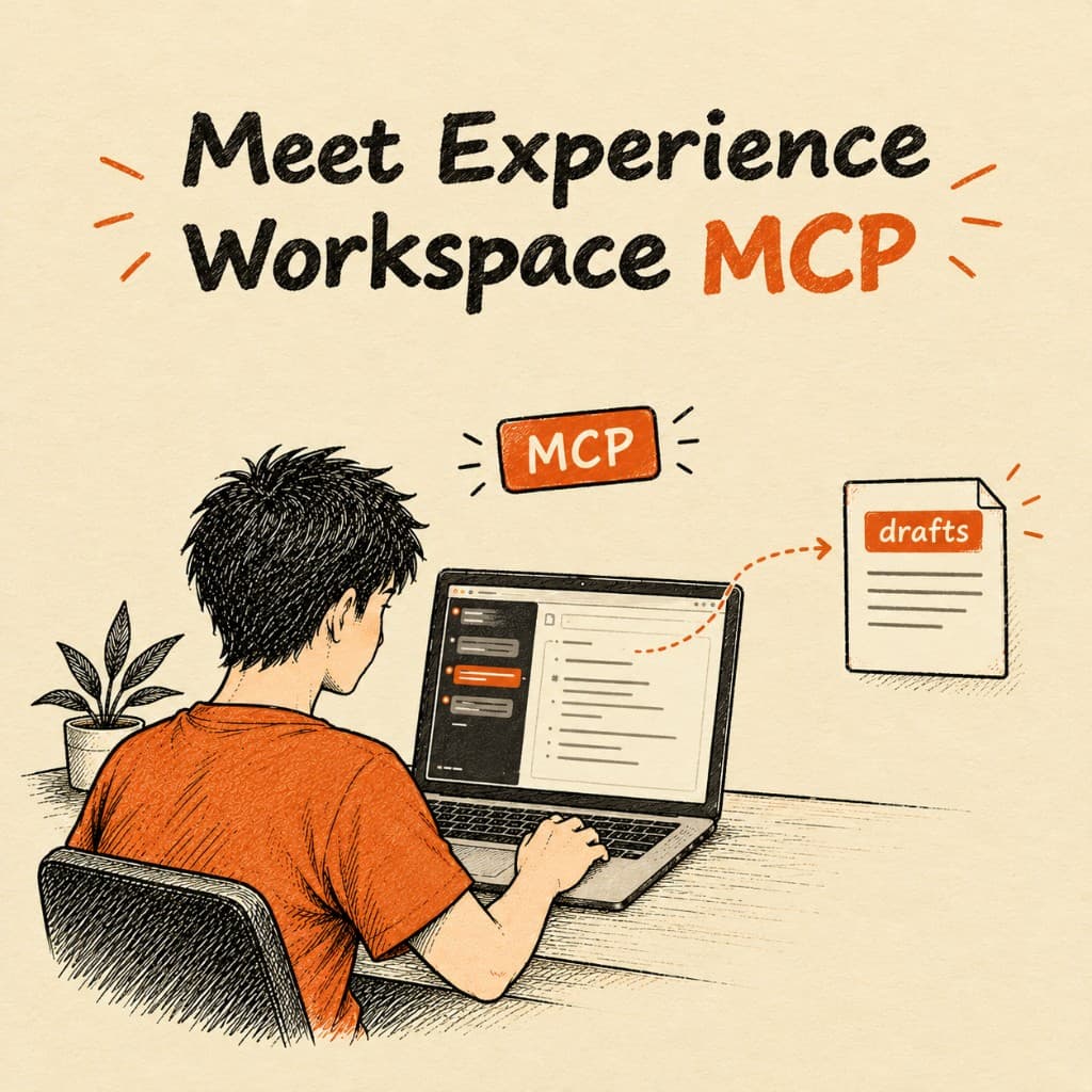 Meet Experience Workspace MCP