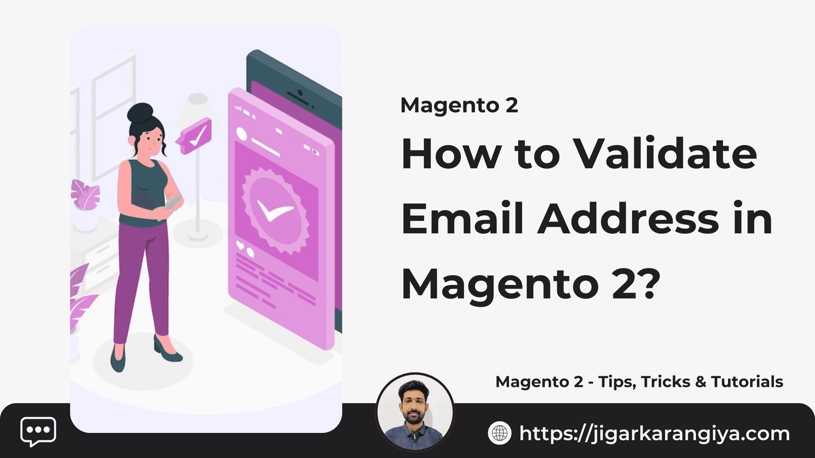 How to validate email address in Magento 2 programmatically?