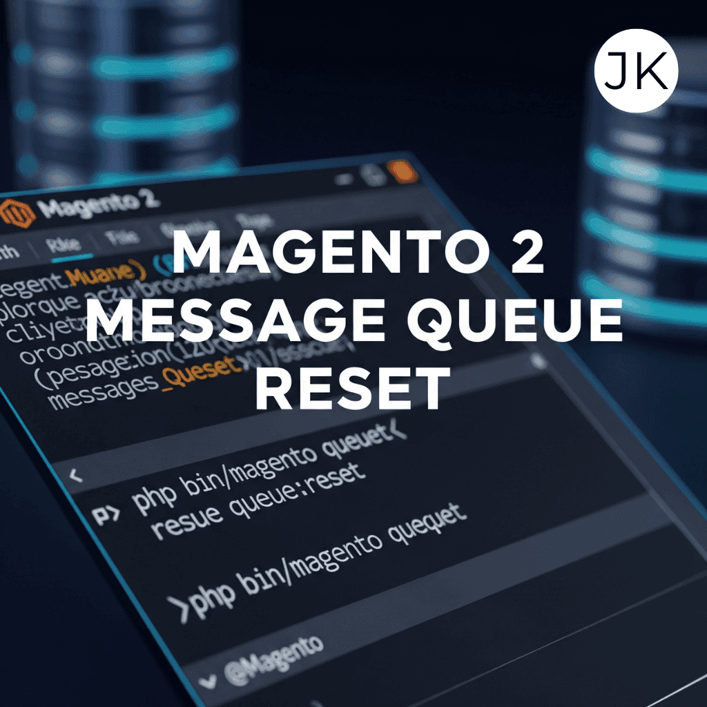 How to Reset Stuck Message Queue in Magento 2
