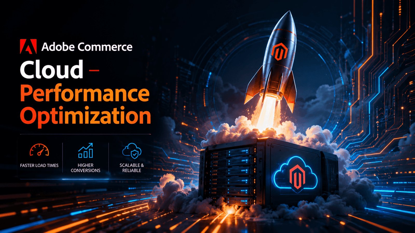 Adobe Commerce Cloud performance optimization for Real