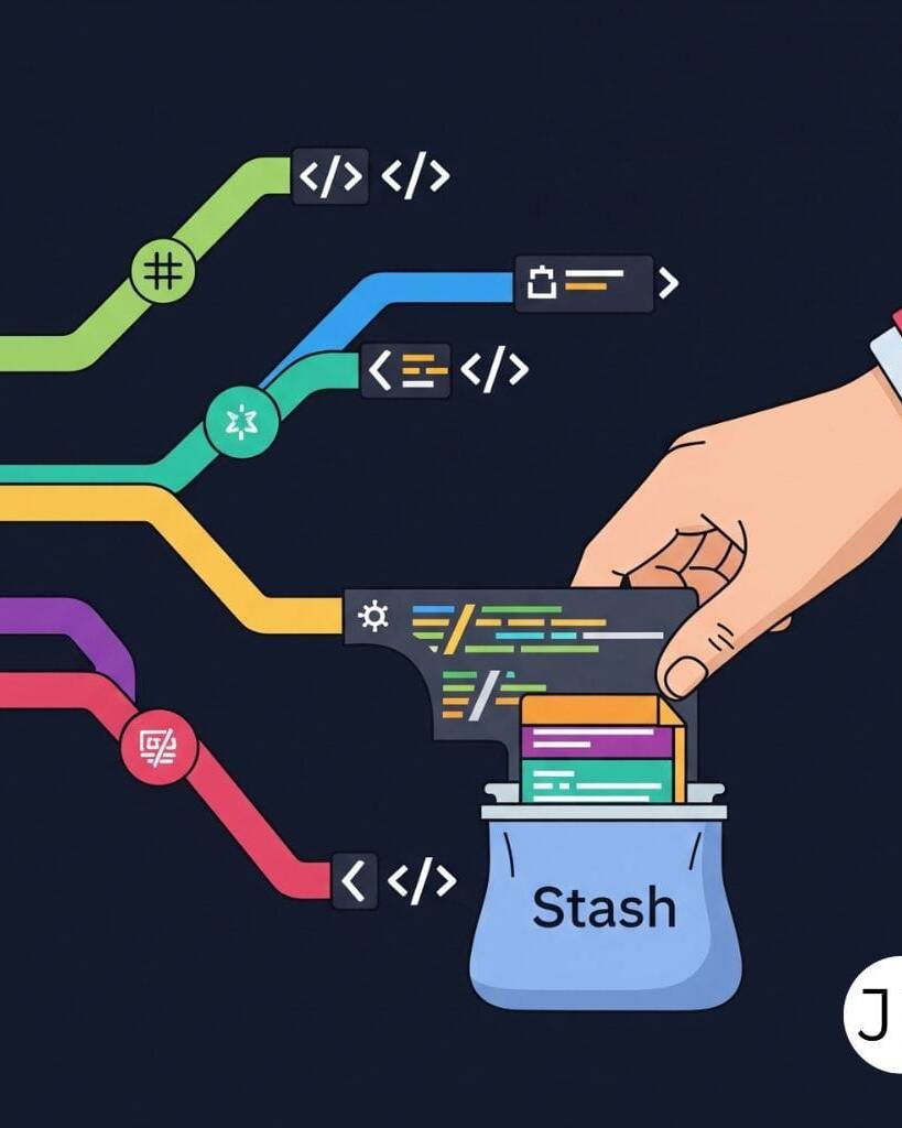 Git Stash Tutorial - Jigar Karangiya