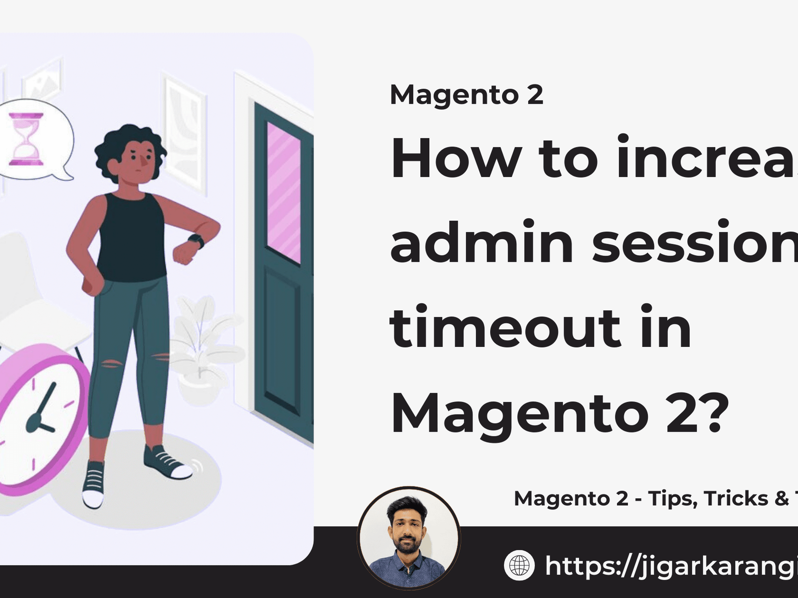 How to increase admin session timeout in Magento 2
