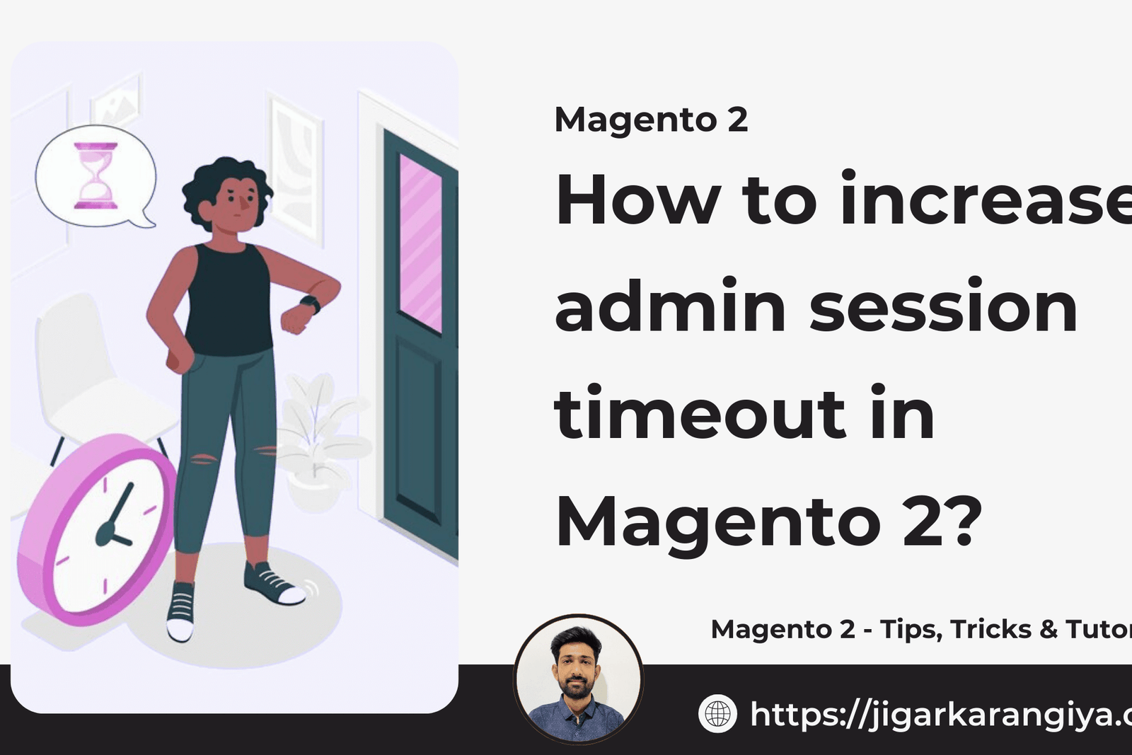 How to increase admin session timeout in Magento 2