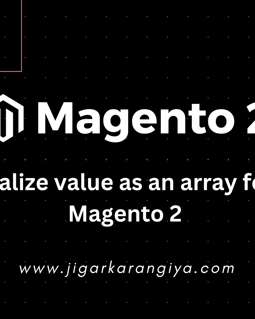 Get Serialize value as array format in Magento 2