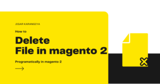 How to delete file in magento 2 programmatically