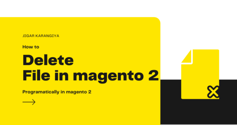 How to delete file in magento 2 programmatically