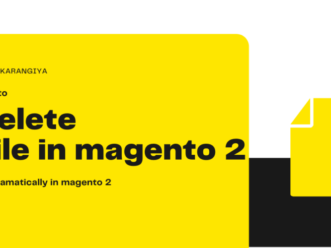 delete file in magento 2 programatically - Jigar Karangiya