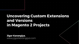 Uncovering Custom Extensions and Versions in Magento 2 Projects