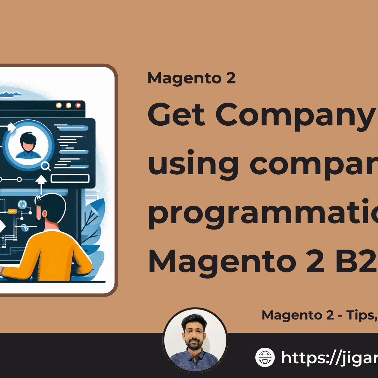 Get Company Admin using company ID programmatically Magento 2 B2B
