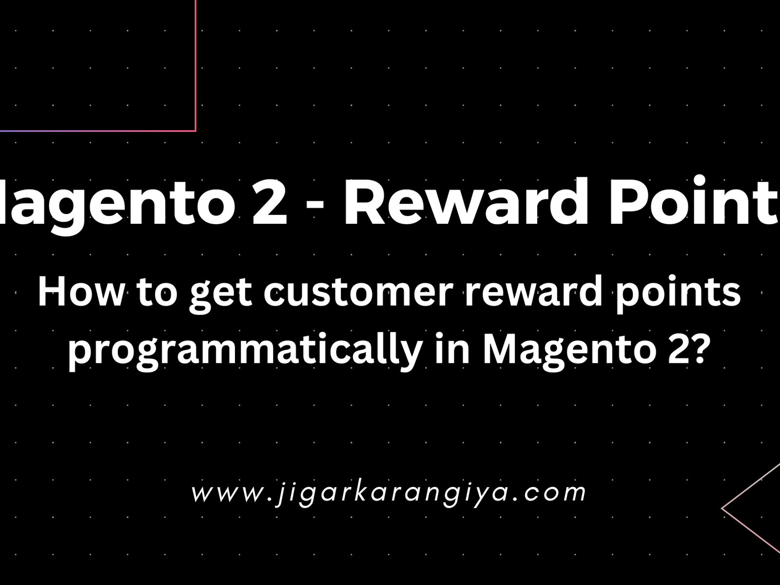 How to get customer reward points programmatically in Magento 2