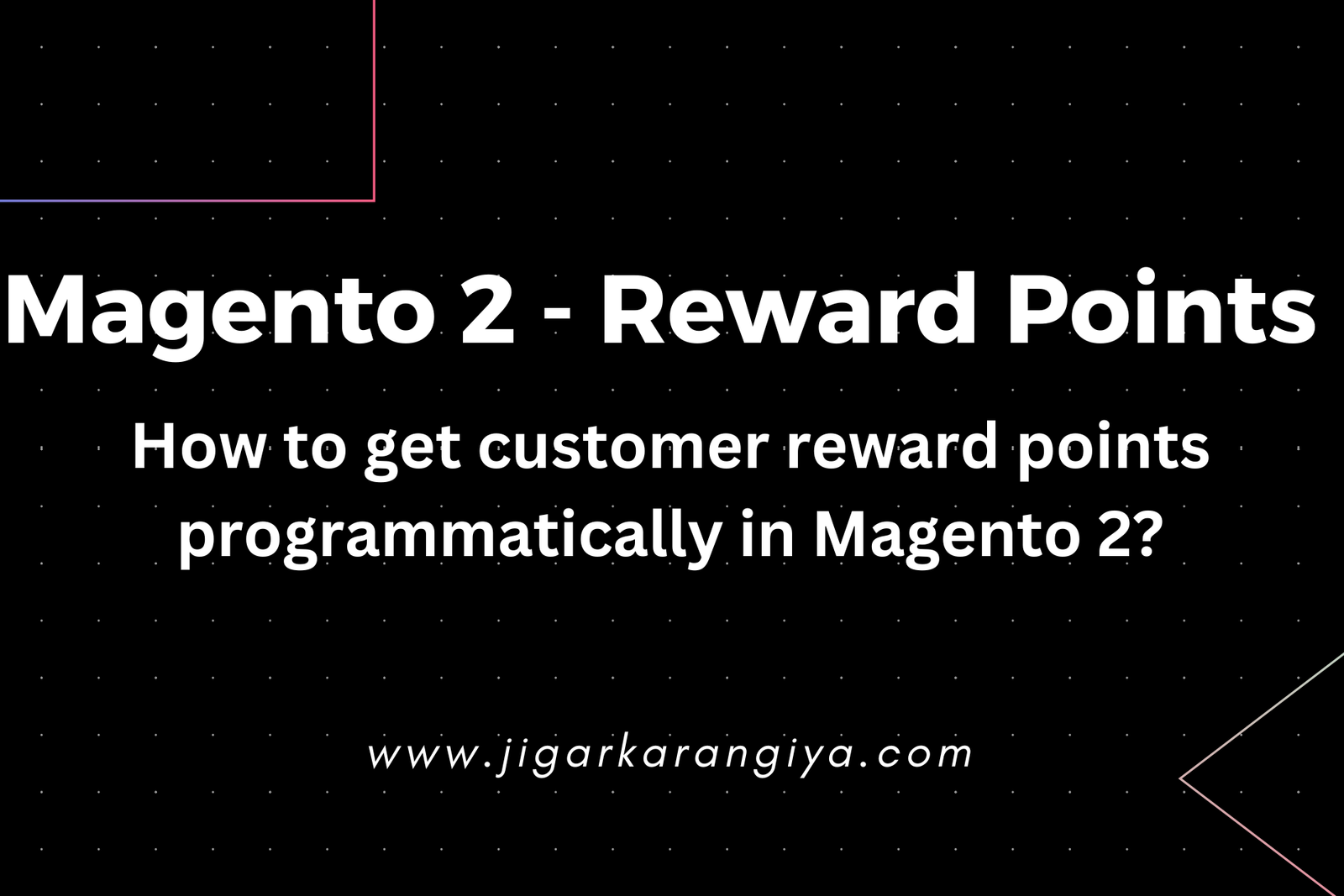 How to get customer reward points programmatically in Magento 2