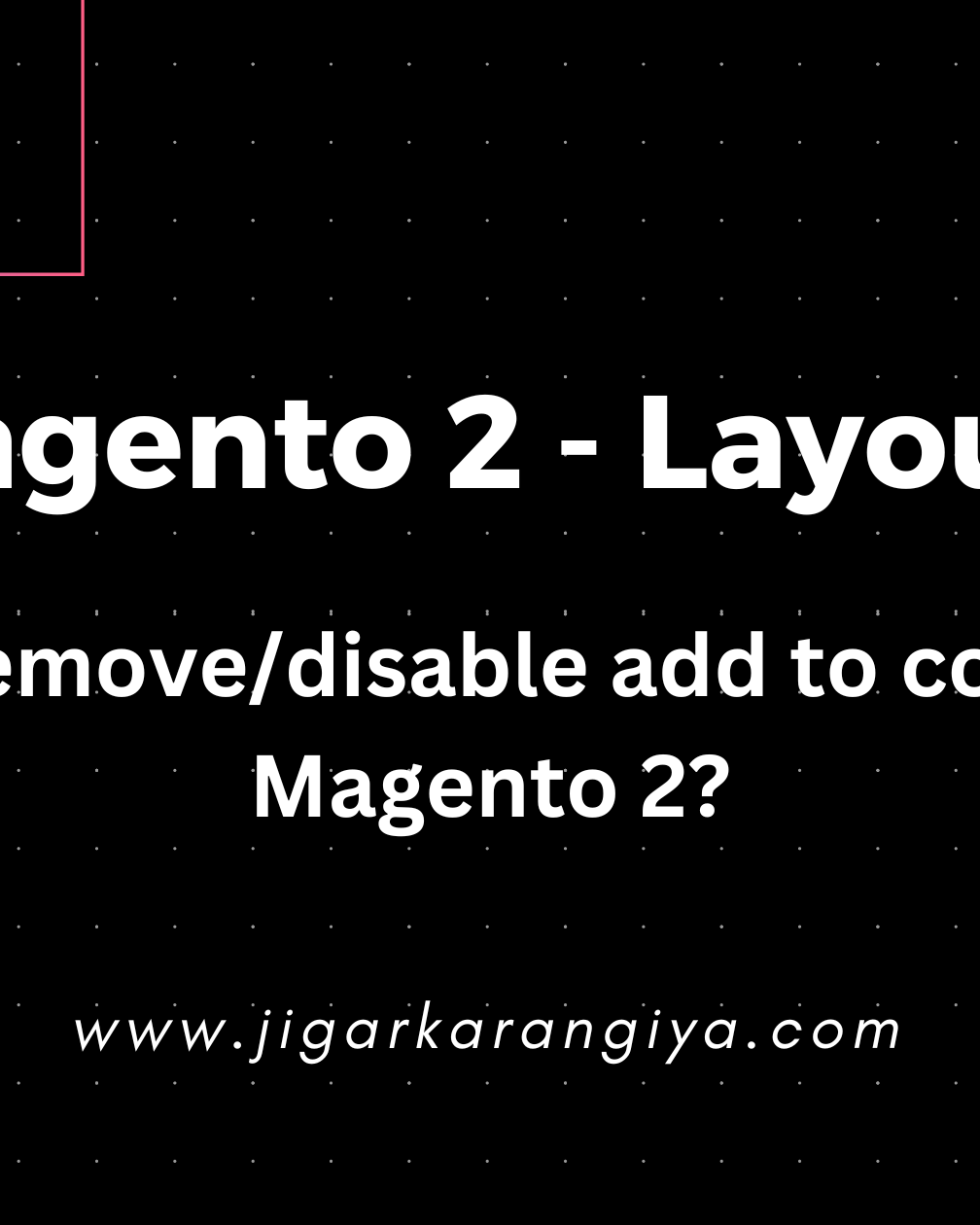 How to remove/disable add to compare in Magento 2?
