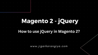 How to use jQuery in Magento 2?