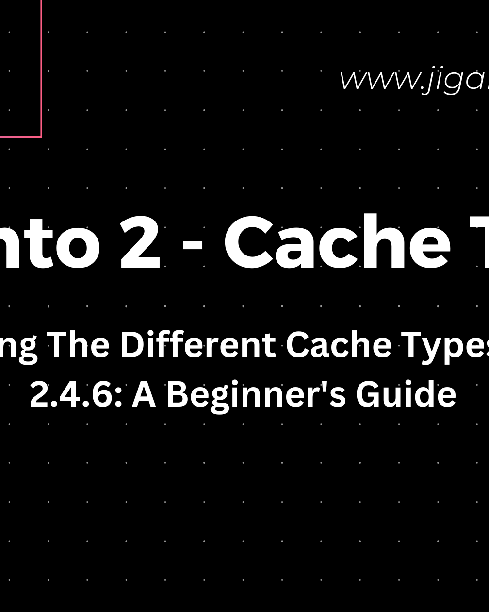 Caching and it's types in magento 2