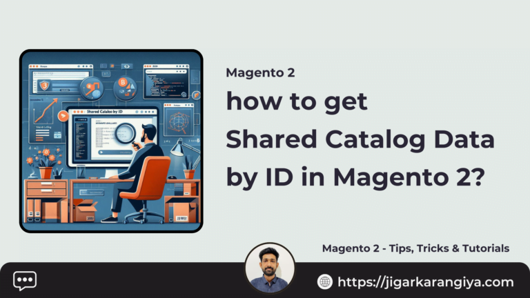 how to get shared catalog data by ID in Magento 2?