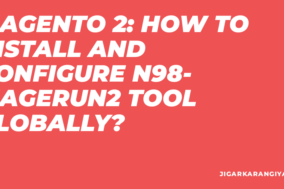 Install and configure n98-magerun2 tool globally