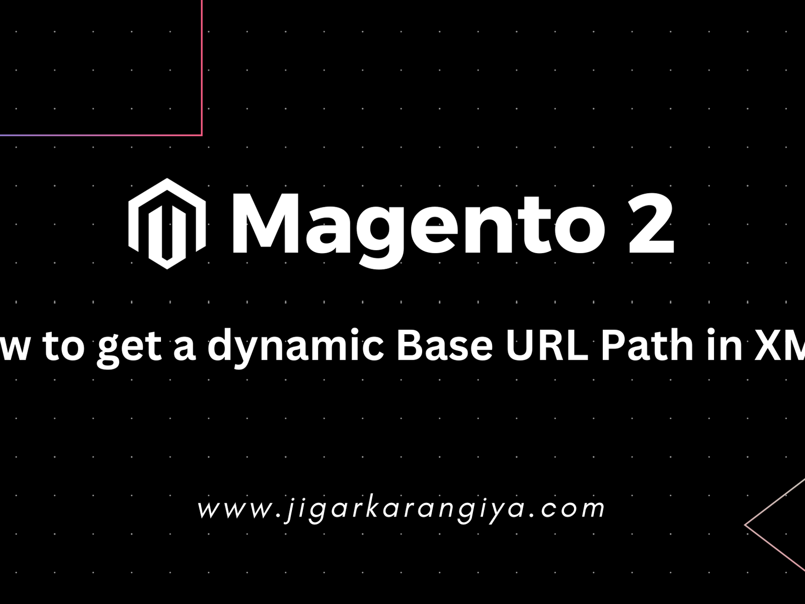 How to get a dynamic Base URL Path in XML?
