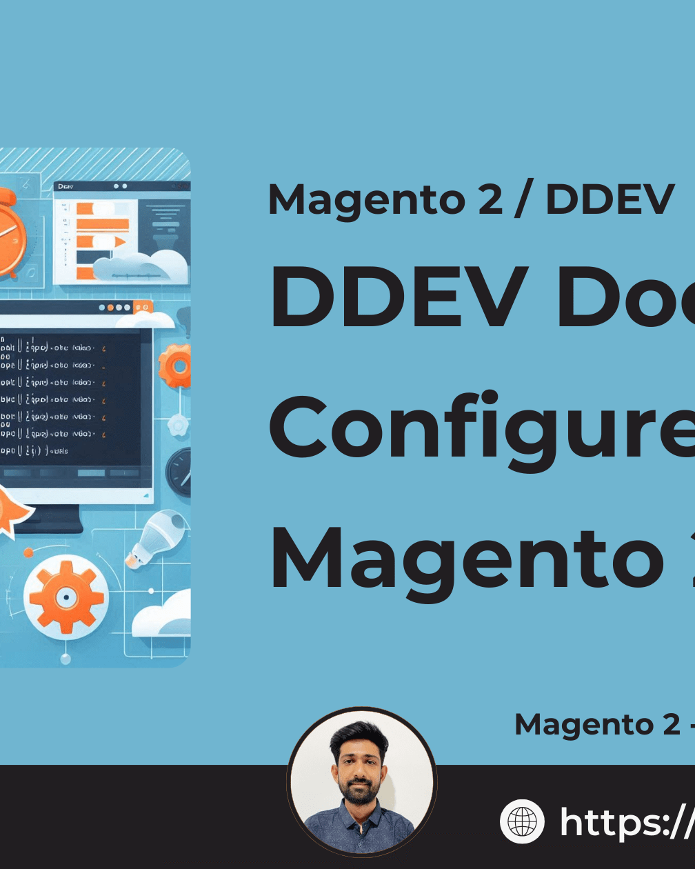 DDEV Docker Configure Cron in Magento 2