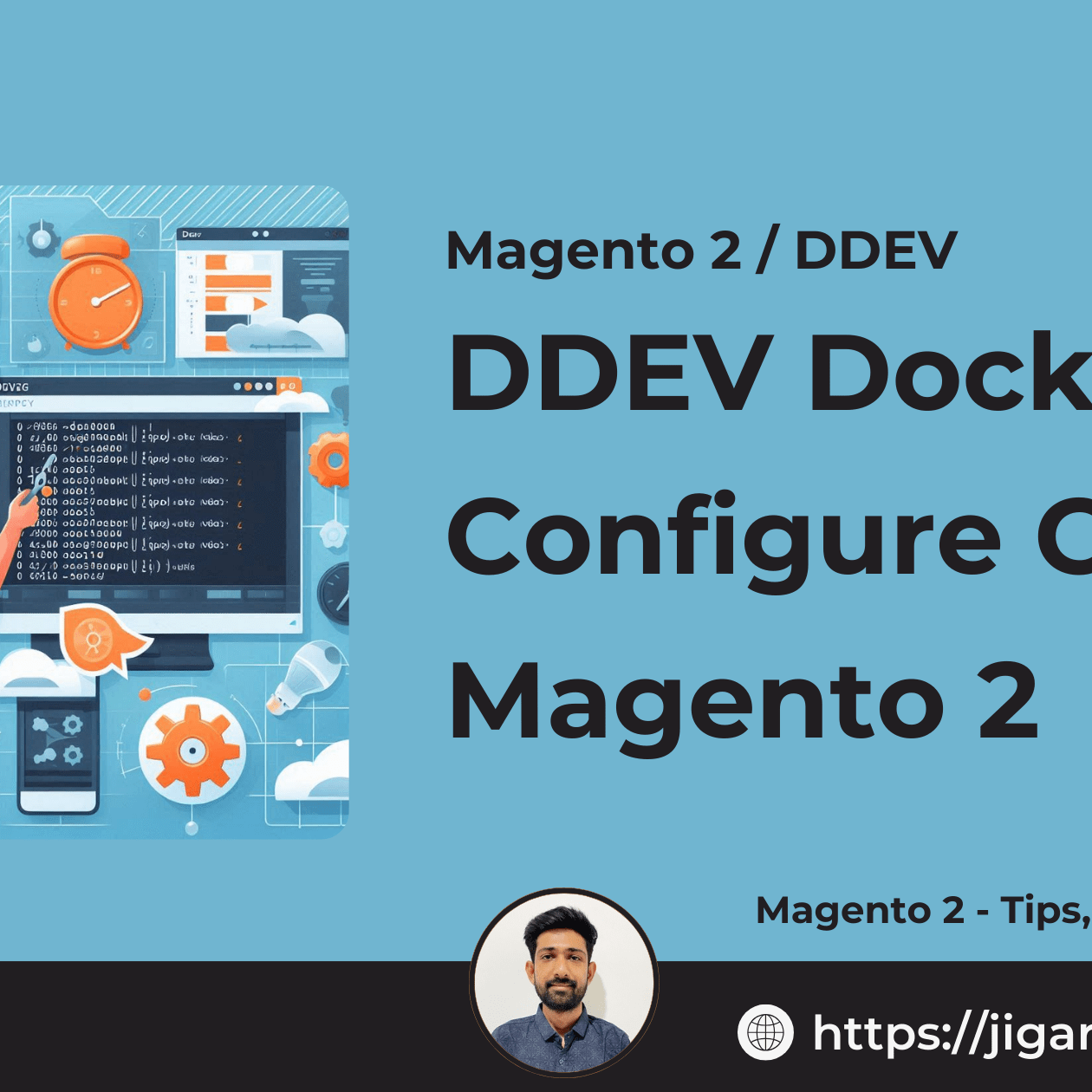 DDEV Docker Configure Cron in Magento 2
