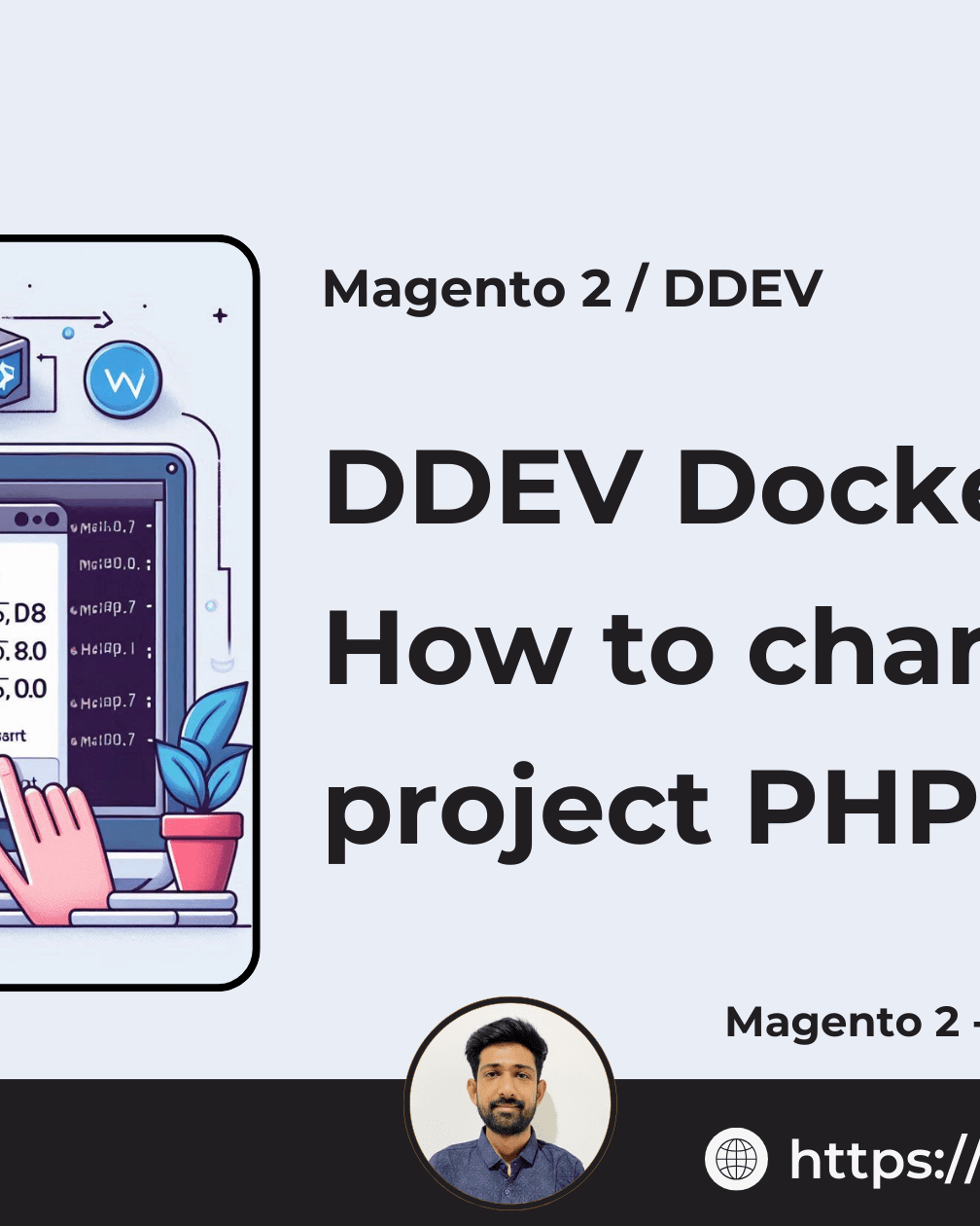 DDEV Docker How to change the project PHP version