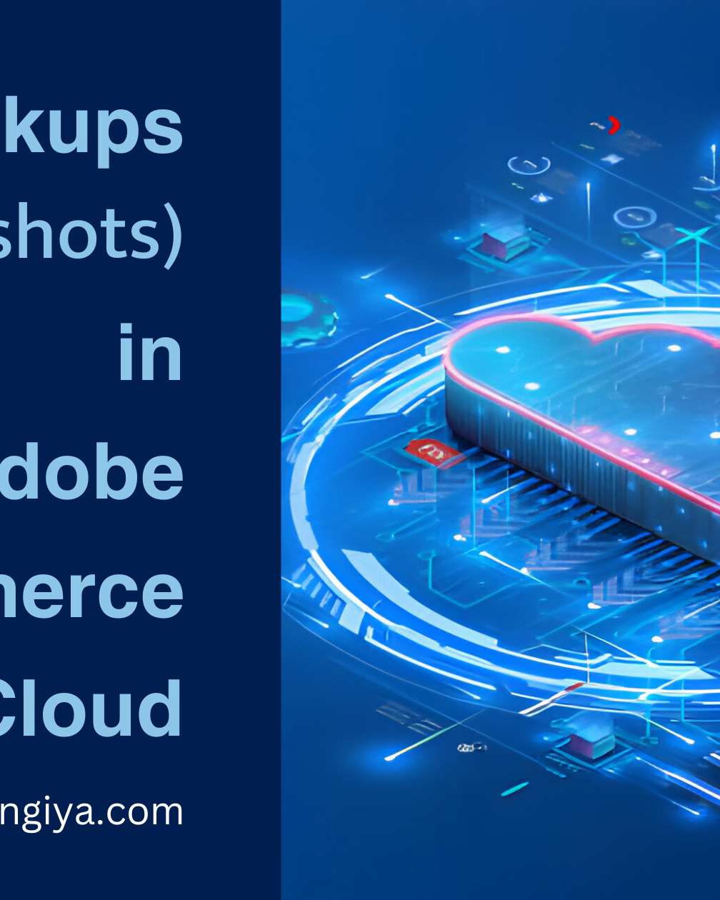 Backups(snapshots) in adobe commerce cloud