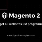 Magento 2-How to get all websites list programmatically