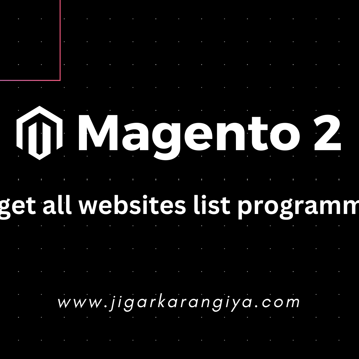 Magento 2-How to get all websites list programmatically