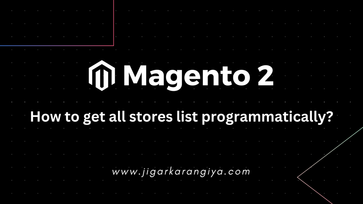 Magento 2: How to get all stores list programmatically