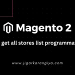 Magento2 - How to get all stores list programmatically