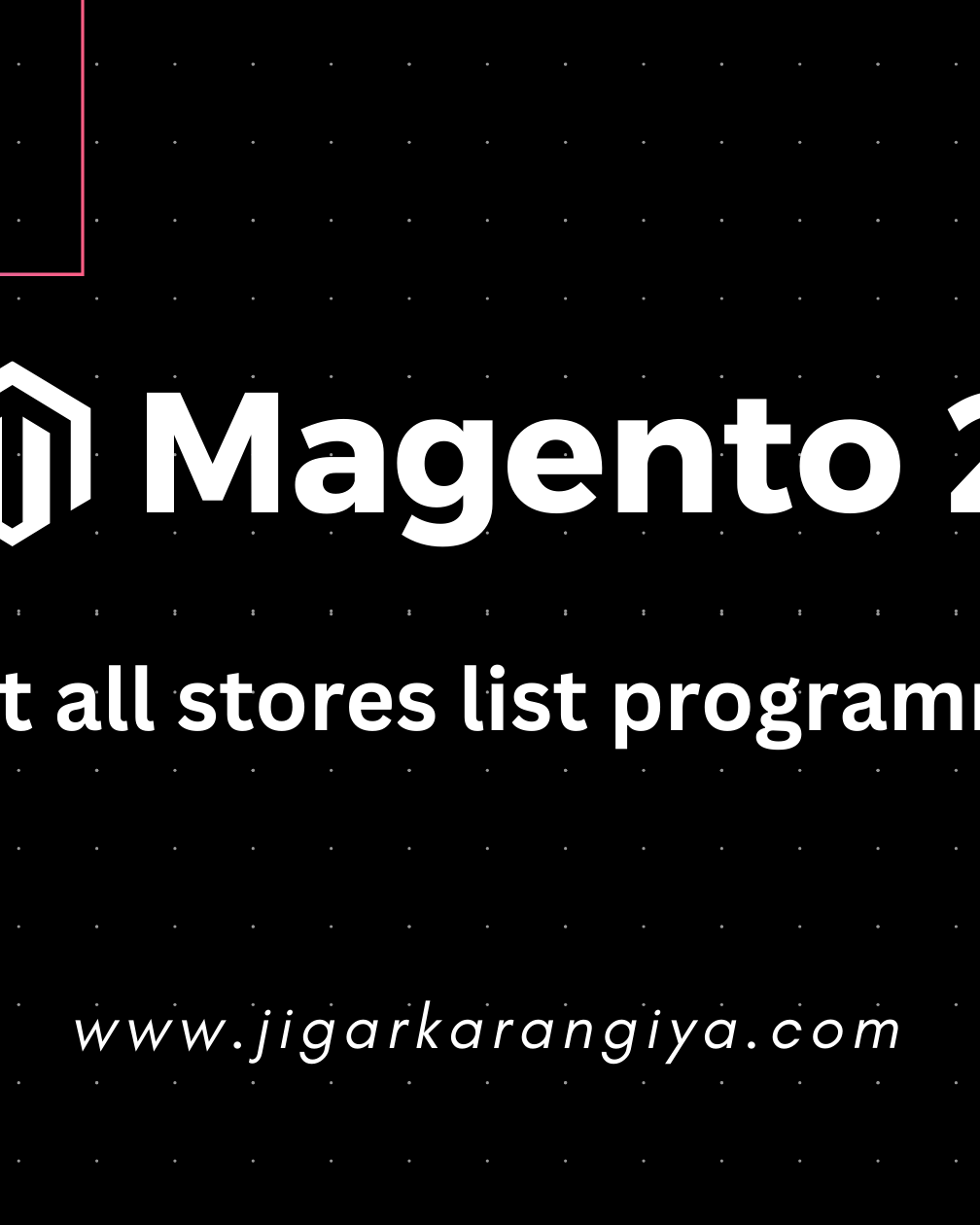 Magento2 - How to get all stores list programmatically