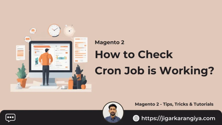 How to Check Cron Job is Working - Jigar Karangiya