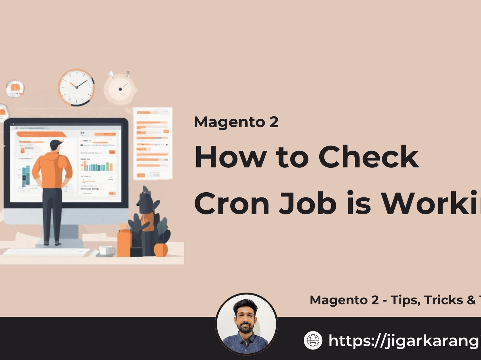 How to Check Cron Job is Working - Jigar Karangiya