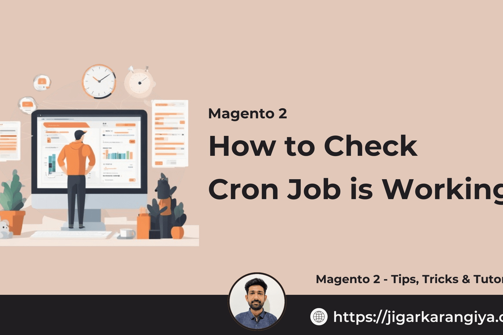 How to Check Cron Job is Working - Jigar Karangiya