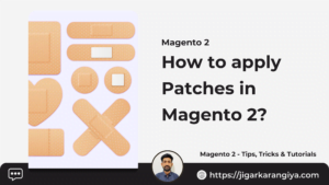 How to apply Patches in Magento 2