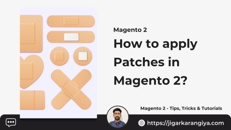 Magento 2: How to Apply Patch?