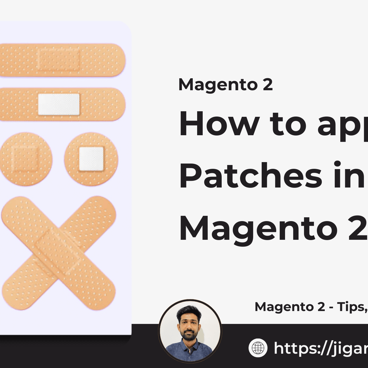 How to apply Patches in Magento 2