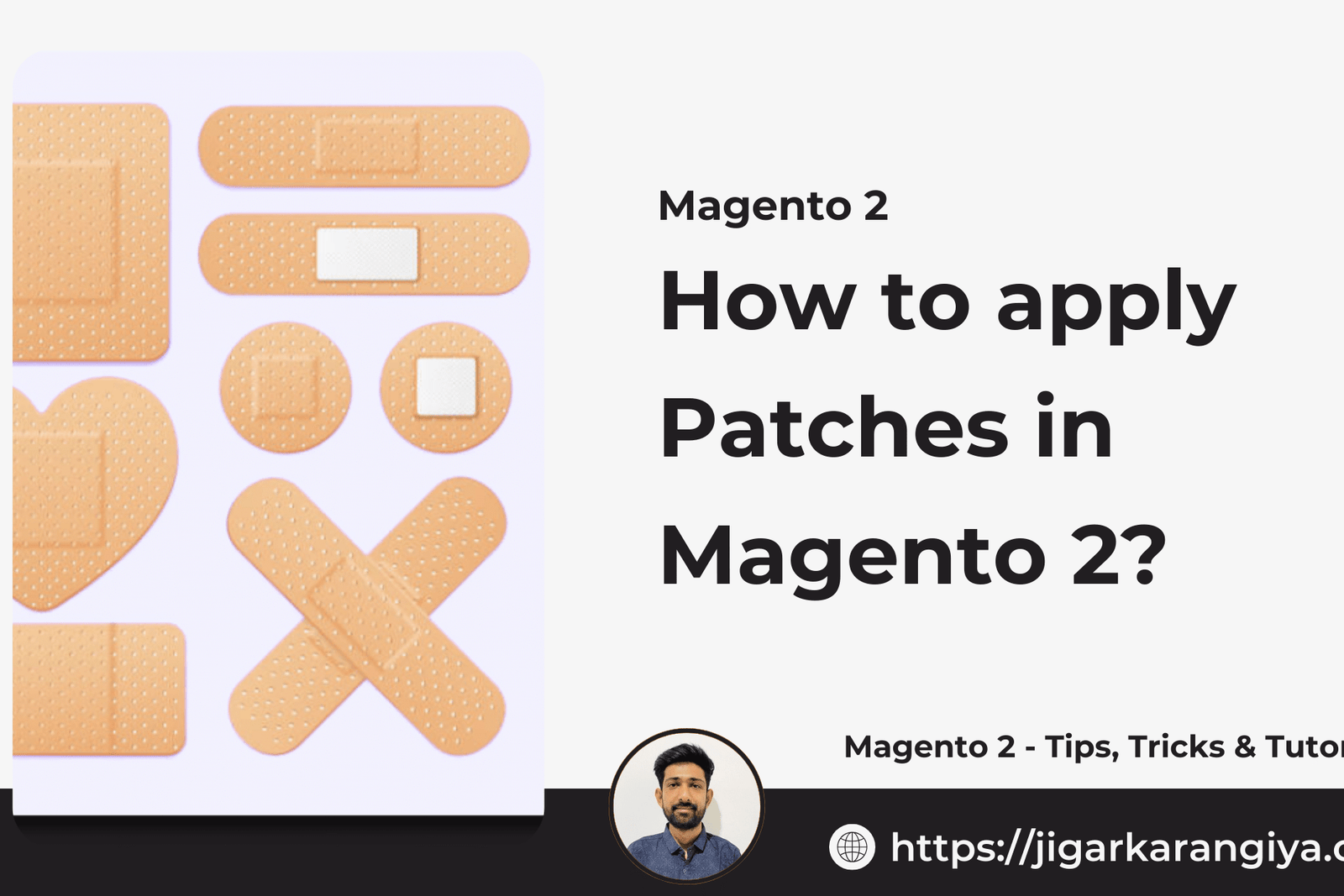 How to apply Patches in Magento 2