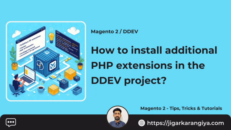 DDEV Docker: How to install additional PHP extensions in the DDEV project?