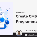 Create CMS Block Programmatically Magento 2.