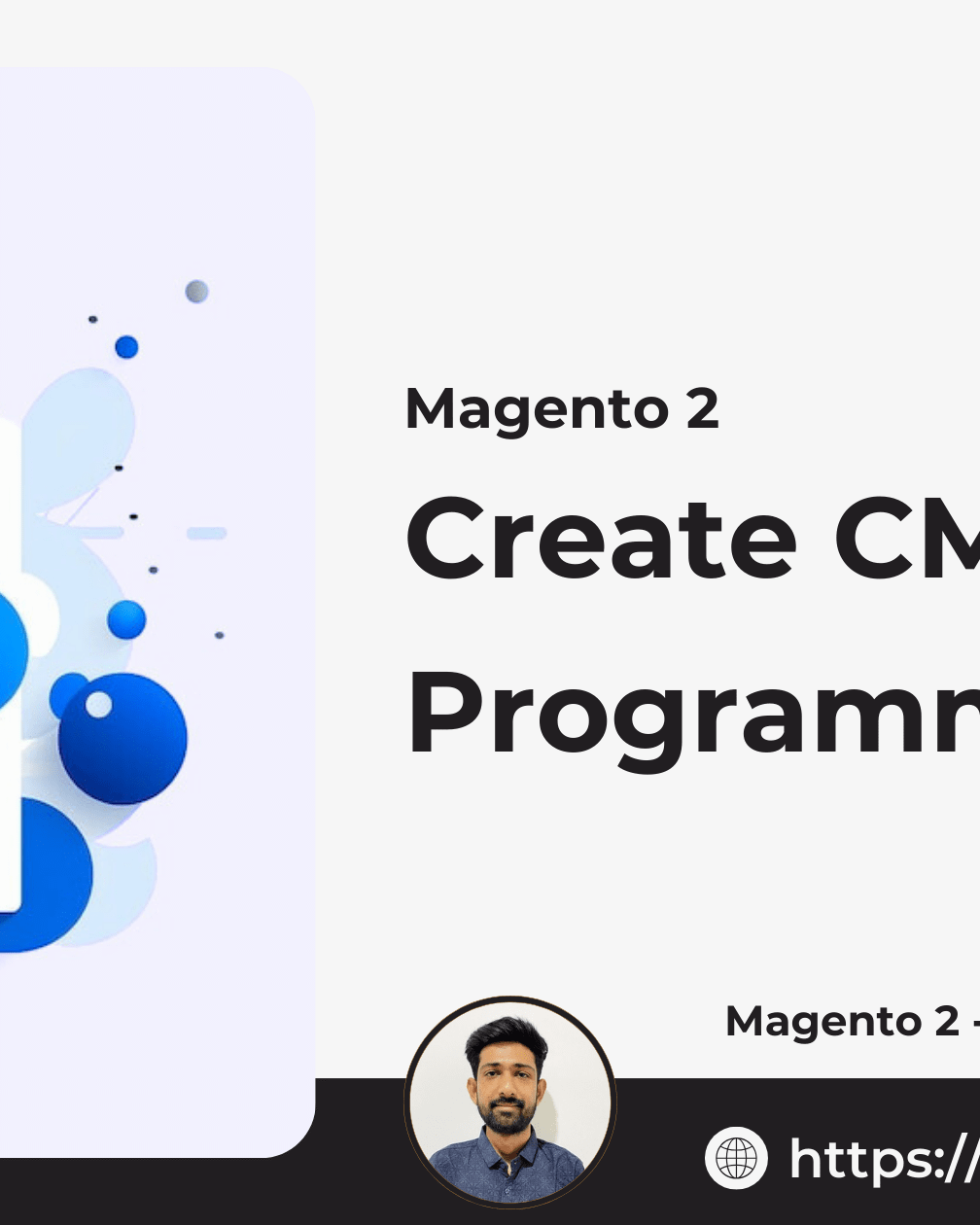 Create CMS Block Programmatically Magento 2.
