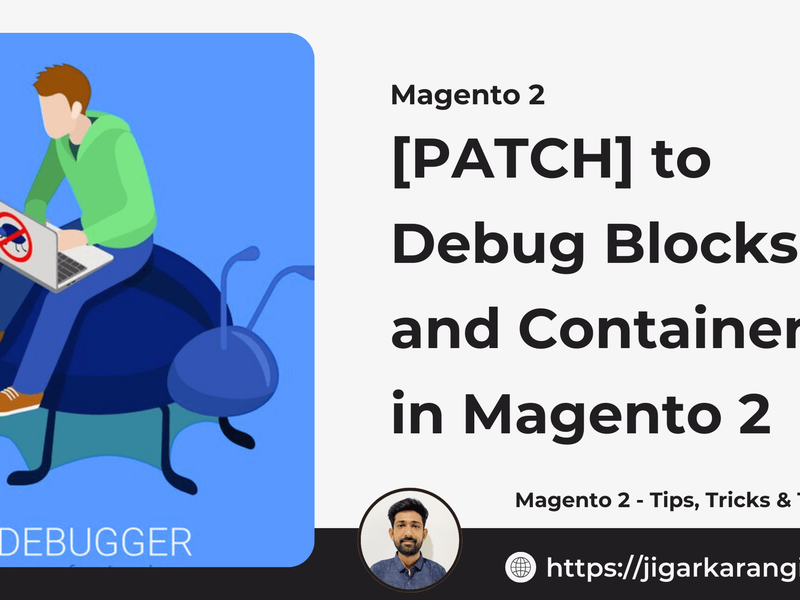 Debug Blocks and Containers in Magento 2