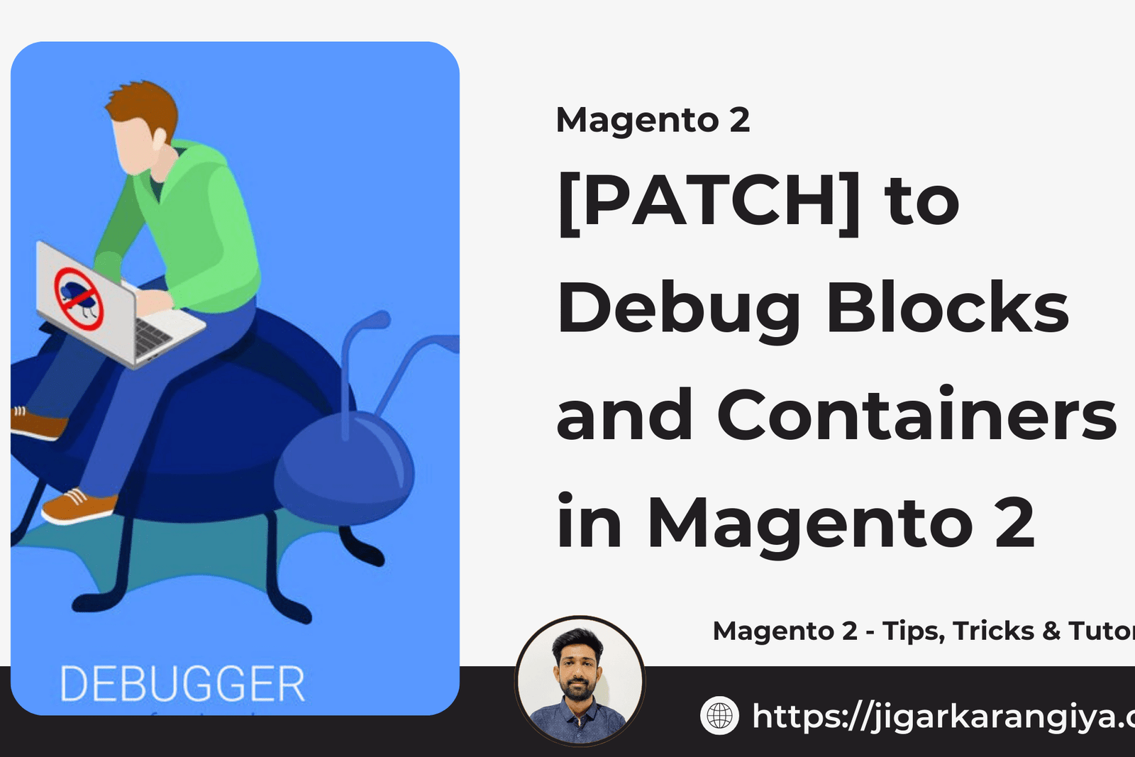 Debug Blocks and Containers in Magento 2