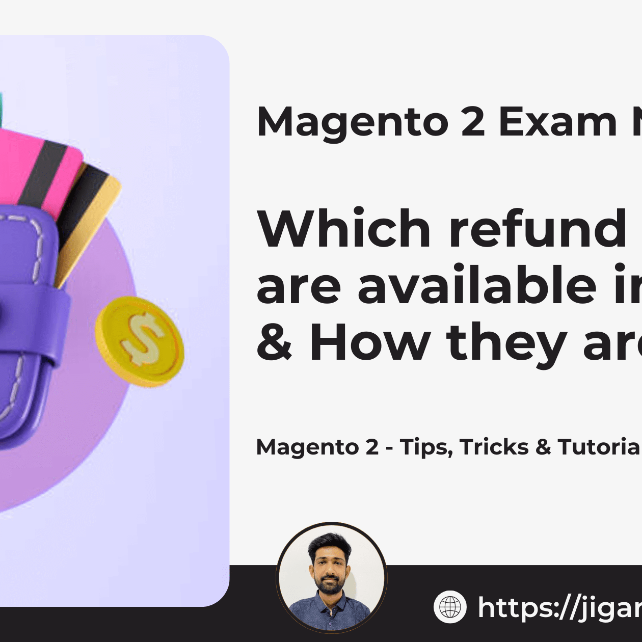 Refund/Credit Memo In Magento 2