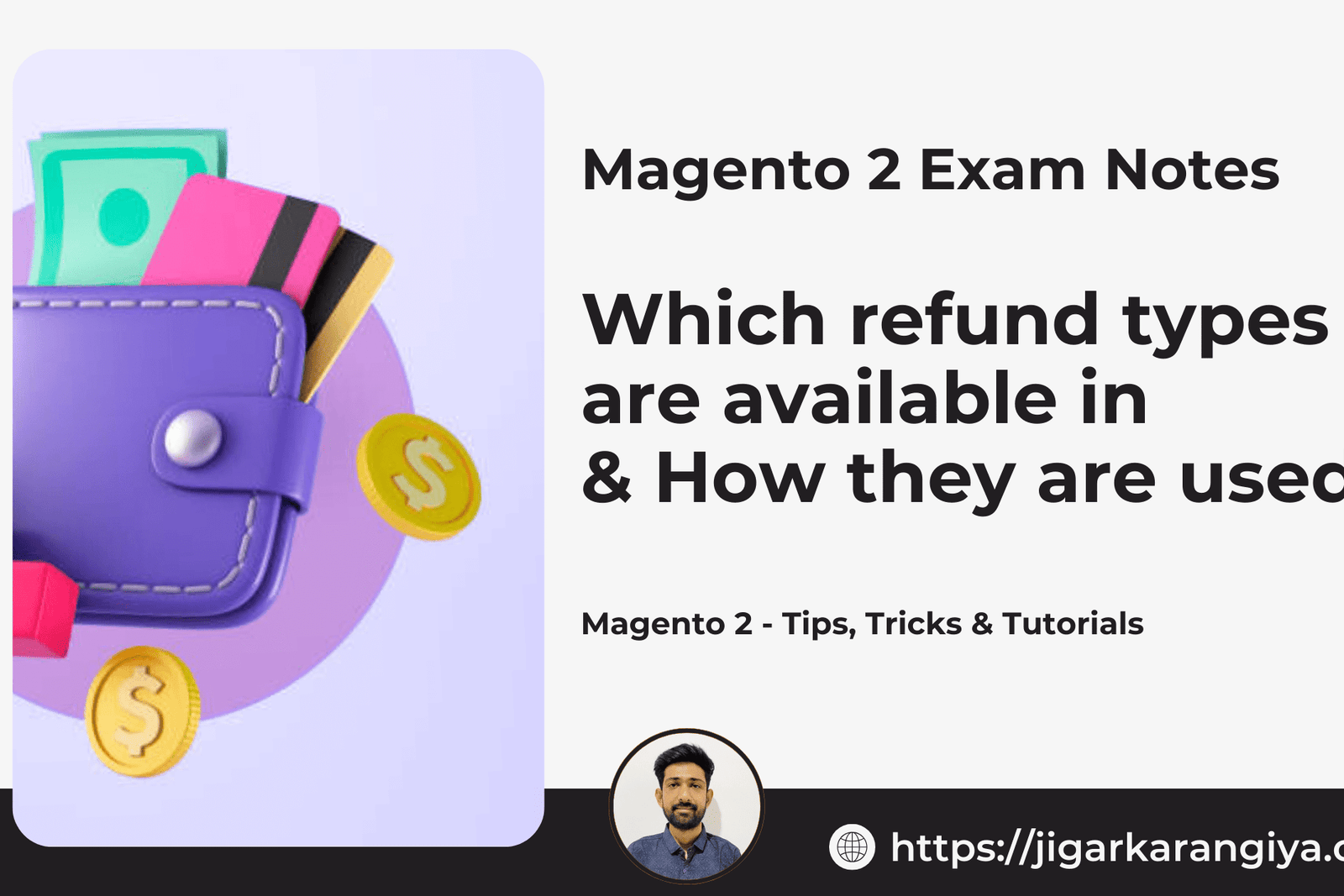 Refund/Credit Memo In Magento 2