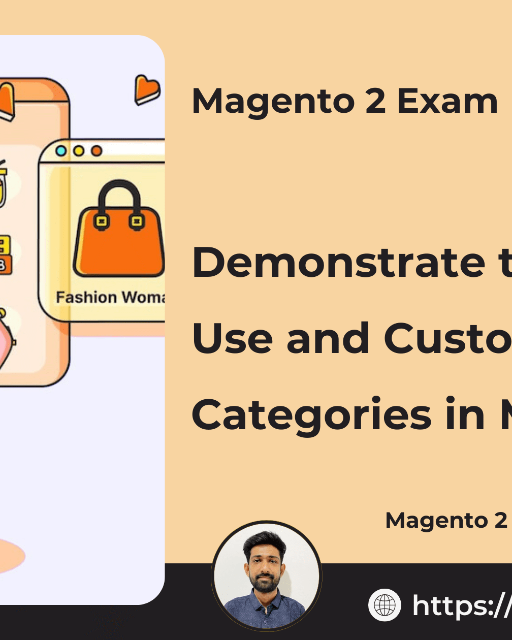 Use and Customize Categories in Magento 2