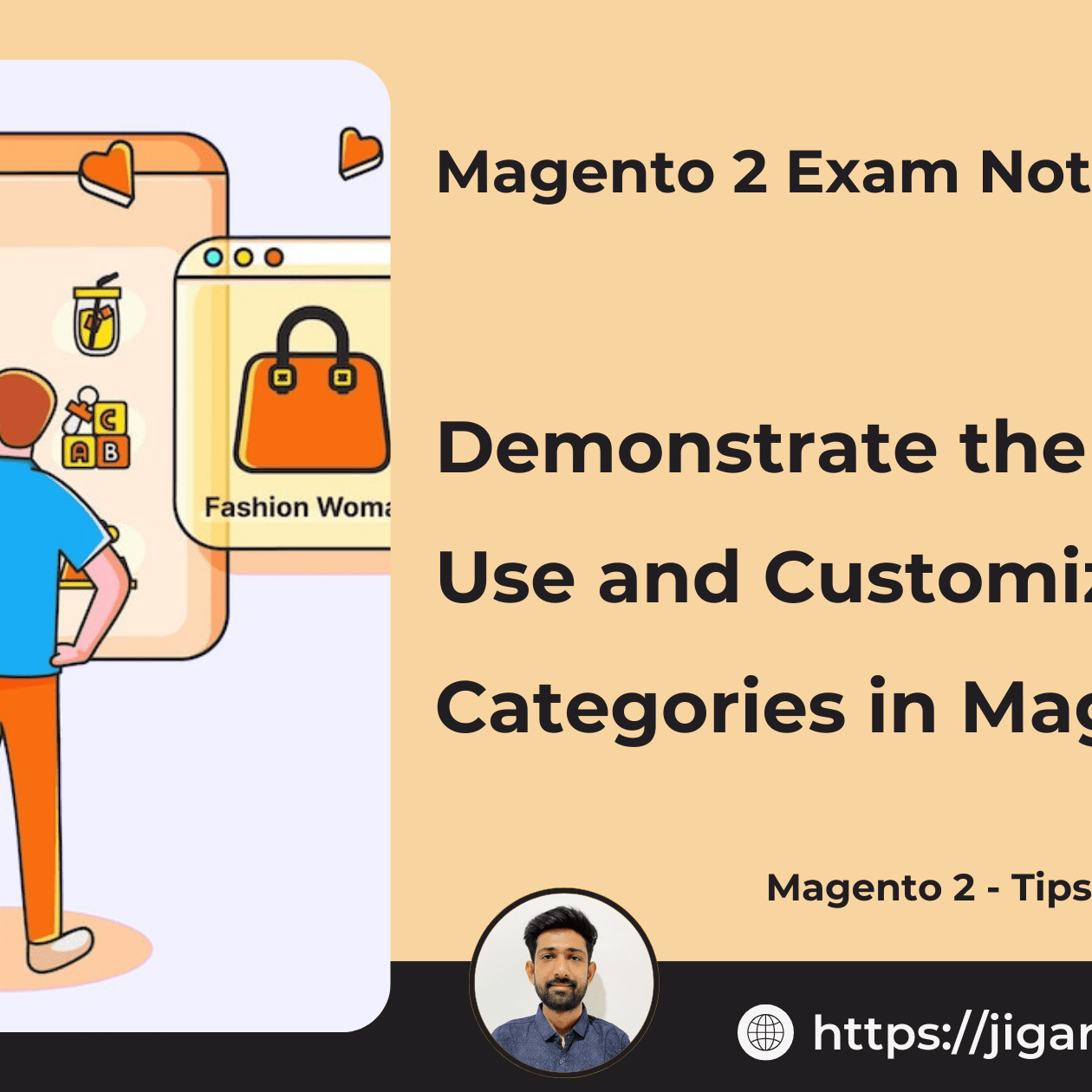 Use and Customize Categories in Magento 2