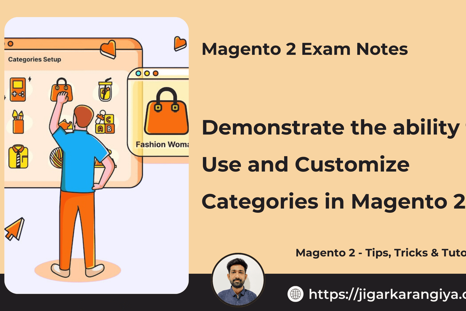 Use and Customize Categories in Magento 2